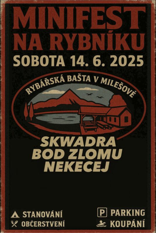 Negativ, Nekecej a Kamina boat